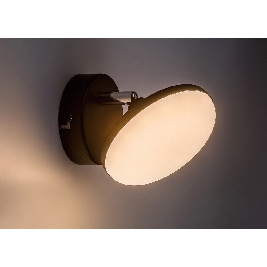 Rabalux - LED væglampe LED/4W/230V 3000K sort