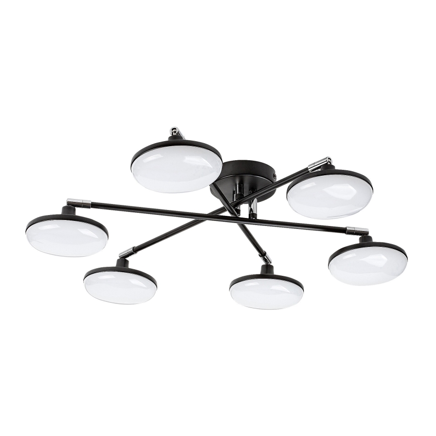 Rabalux - LED loftlampe 6xLED/4W/230V 3000K sort