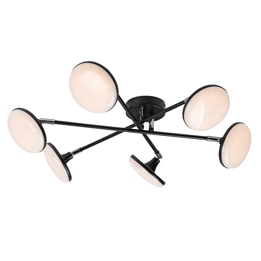 Rabalux - LED loftlampe 6xLED/4W/230V 3000K sort
