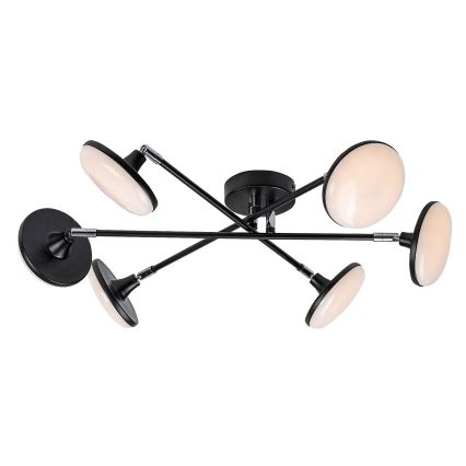 Rabalux - LED loftlampe 6xLED/4W/230V 3000K sort