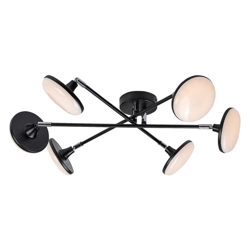 Rabalux - LED loftlampe 6xLED/4W/230V 3000K sort