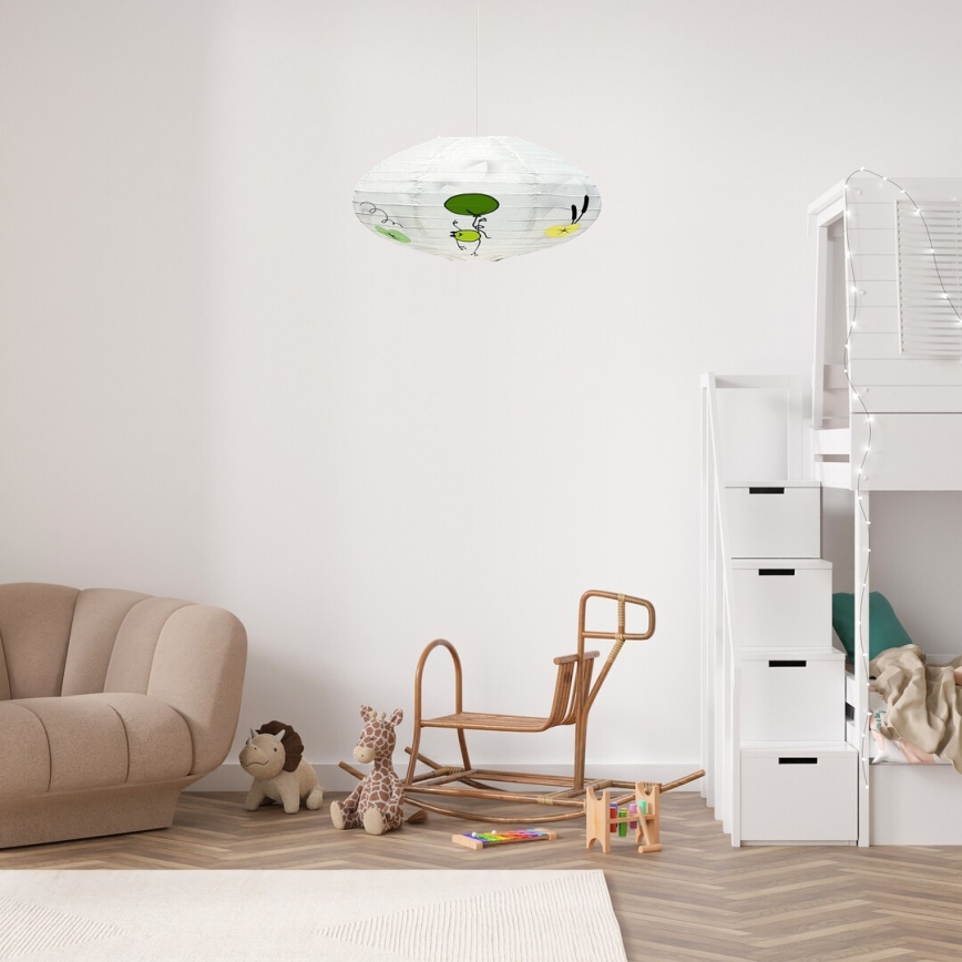 Rabalux - Lampeskærm til børnependel max. 40W diameter 50 cm