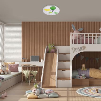 Rabalux - LED loftlampe til børn LED/24W/230V 3000K