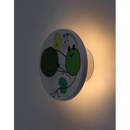 Rabalux - LED væglampe LED/9W/230V 3000/4000/6500K