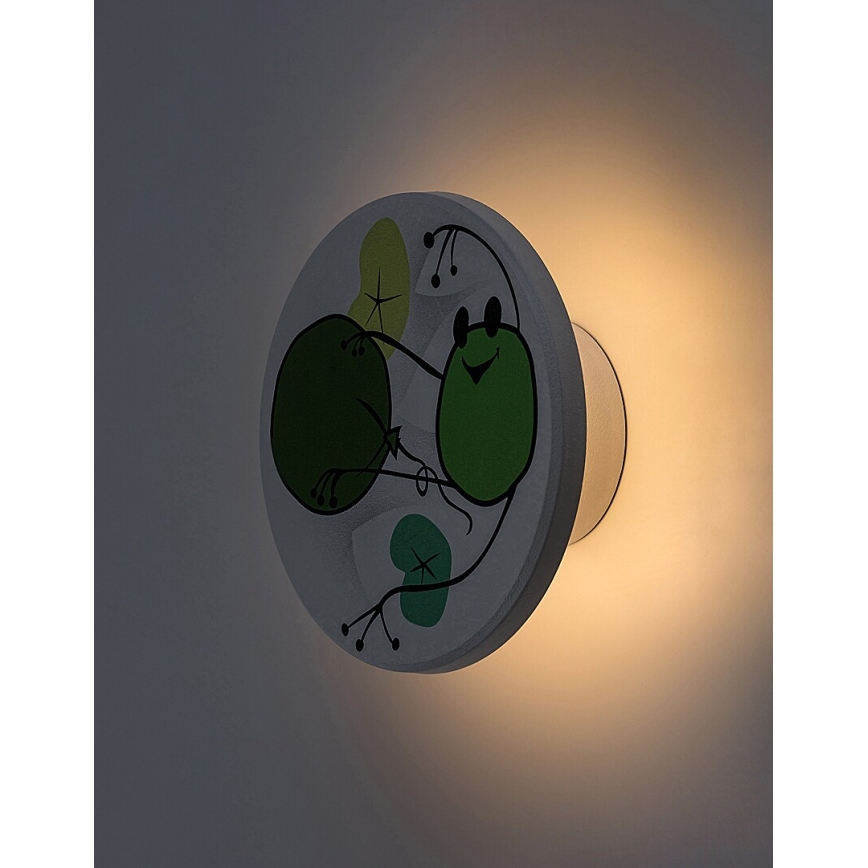 Rabalux - LED væglampe LED/9W/230V 3000/4000/6500K