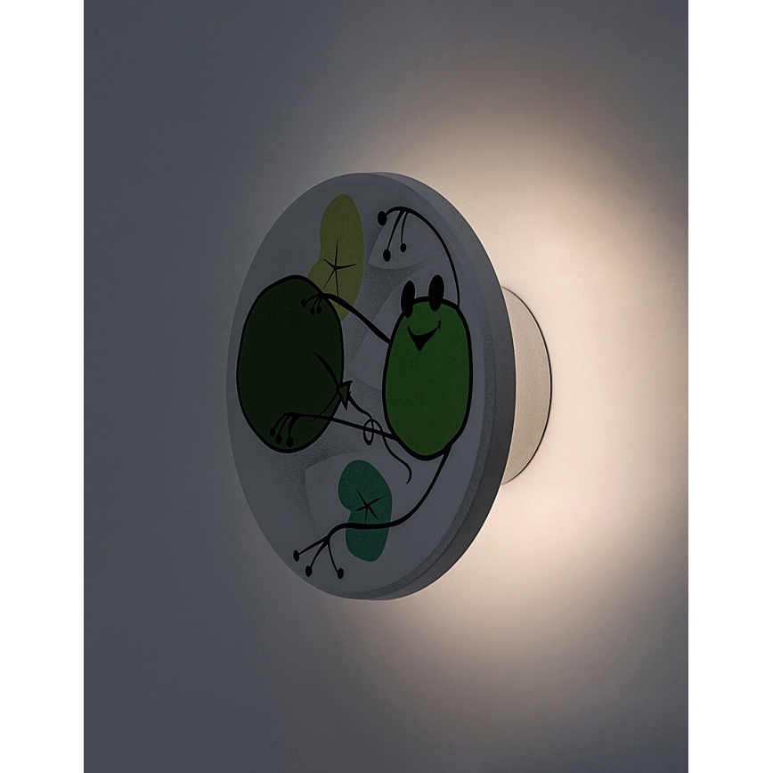 Rabalux - LED væglampe LED/9W/230V 3000/4000/6500K
