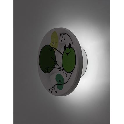 Rabalux - LED væglampe LED/9W/230V 3000/4000/6500K