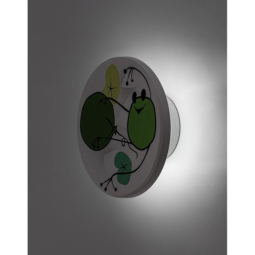 Rabalux - LED væglampe LED/9W/230V 3000/4000/6500K