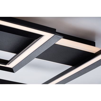 Rabalux - LED loftlampe LED/48W/230V 3000K sort