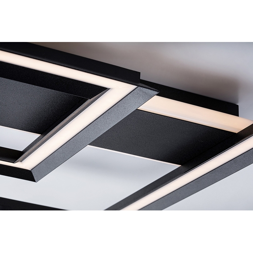 Rabalux - LED loftlampe LED/48W/230V 3000K sort