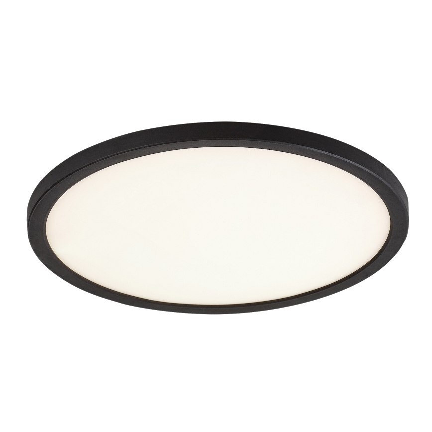 Rabalux - LED loftlampe LED/24W/230V 3000/4000/6000K diameter 29 cm sort
