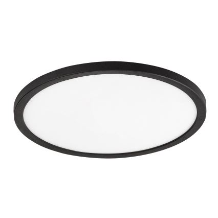 Rabalux - LED loftlampe LED/24W/230V 3000/4000/6000K diameter 29 cm sort