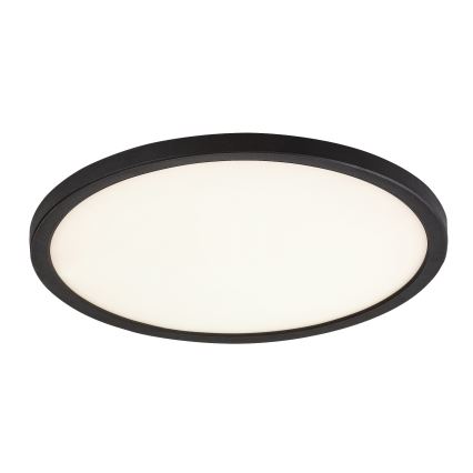 Rabalux - LED loftlampe LED/36W/230V 3000/4000/6000K diameter 50 cm sort