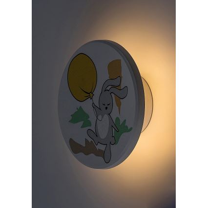 Rabalux - LED væglampe LED/9W/230V 3000/4000/6500K