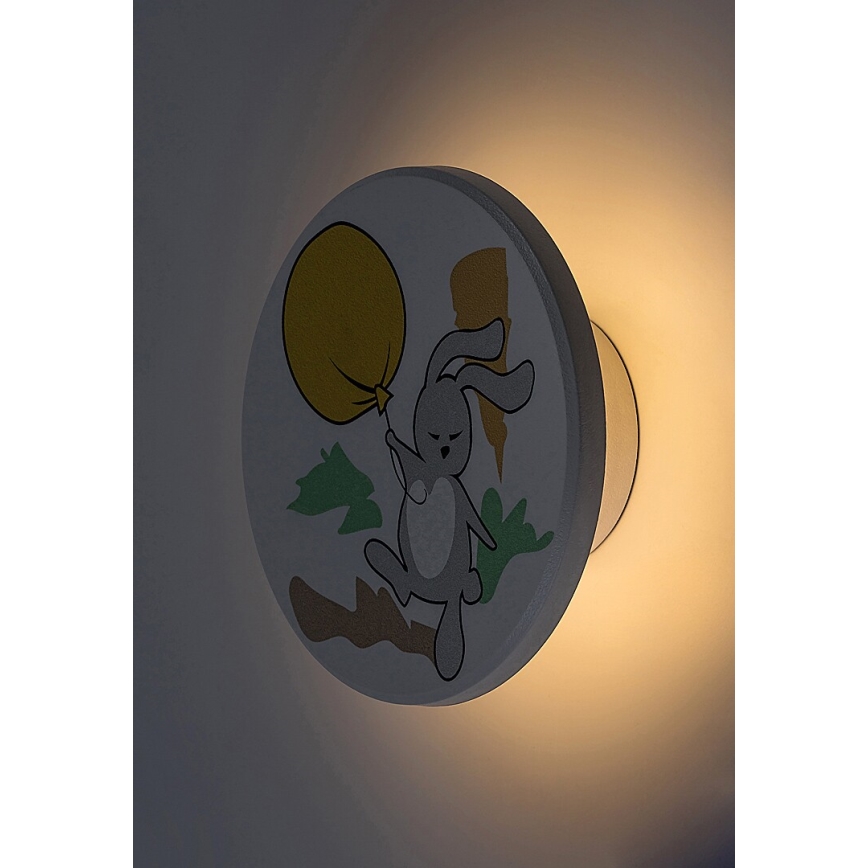 Rabalux - LED væglampe LED/9W/230V 3000/4000/6500K