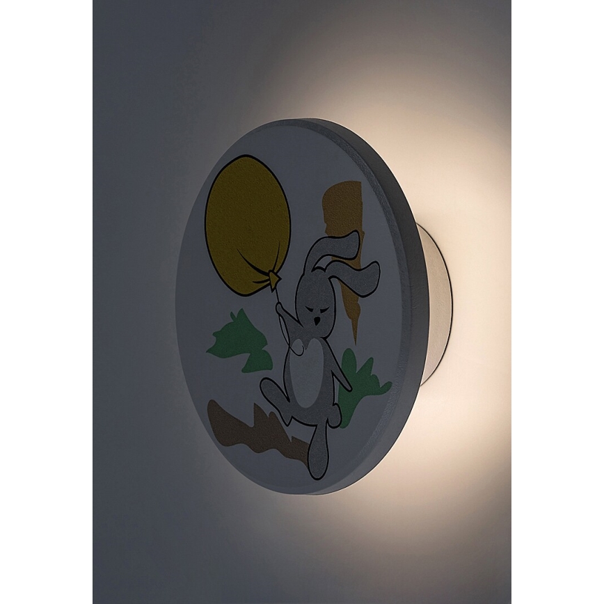 Rabalux - LED væglampe LED/9W/230V 3000/4000/6500K