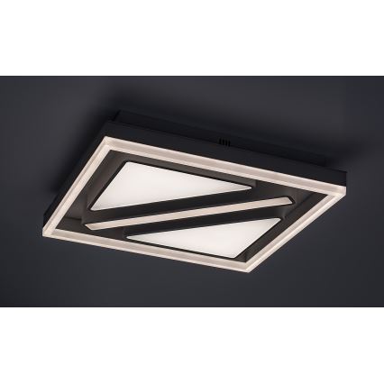 Rabalux - Dæmpbar LED-loftlampe LED/73W/230V 40x40 cm + fjernbetjening
