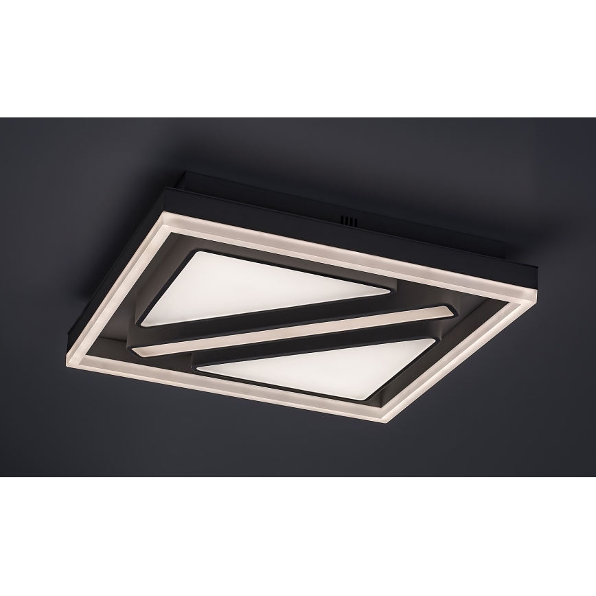 Rabalux - Dæmpbar LED-loftlampe LED/73W/230V 40x40 cm + fjernbetjening