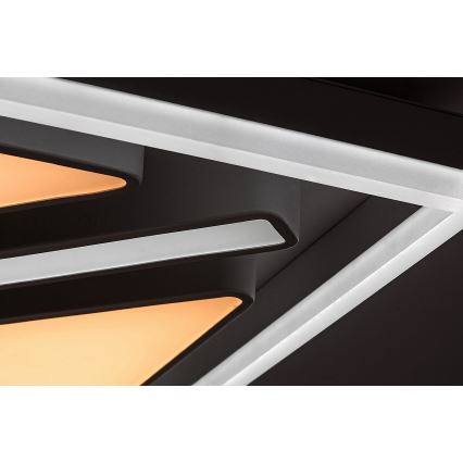 Rabalux - Dæmpbar LED-loftlampe LED/73W/230V 40x40 cm + fjernbetjening