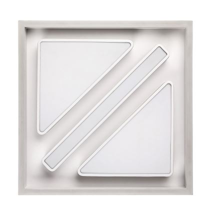 Rabalux - Dæmpbar LED-loftlampe LED/73W/230V 40x40 cm + fjernbetjening