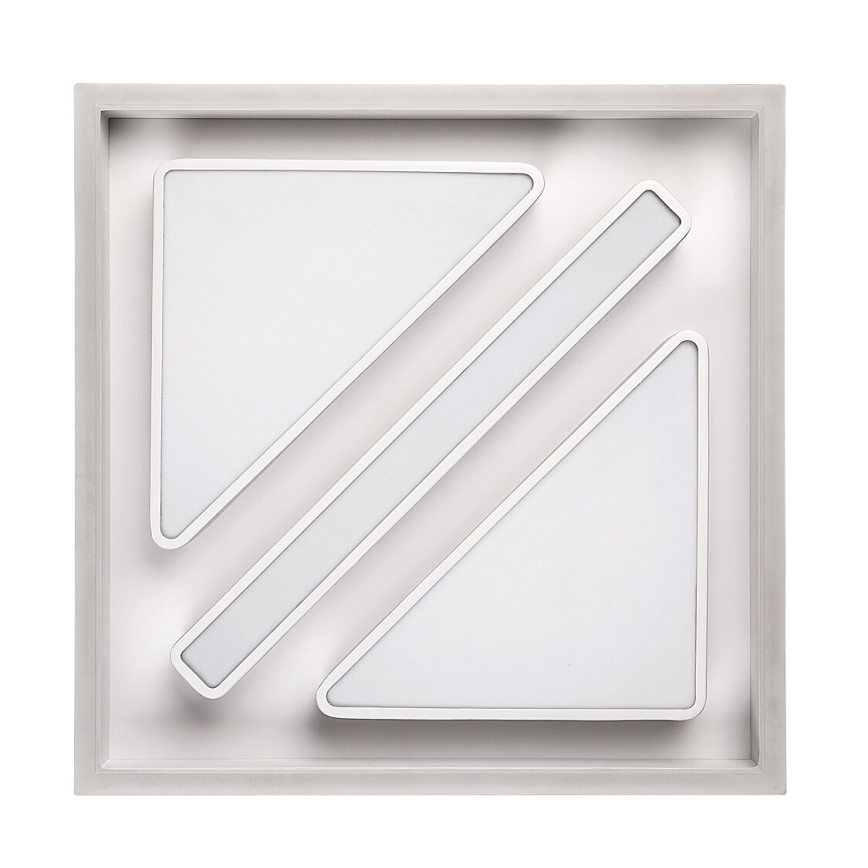 Rabalux - Dæmpbar LED-loftlampe LED/73W/230V 40x40 cm + fjernbetjening