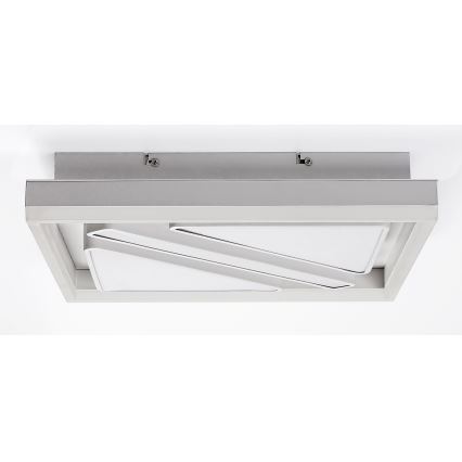 Rabalux - Dæmpbar LED-loftlampe LED/73W/230V 40x40 cm + fjernbetjening