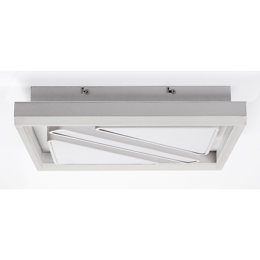 Rabalux - Dæmpbar LED-loftlampe LED/73W/230V 40x40 cm + fjernbetjening