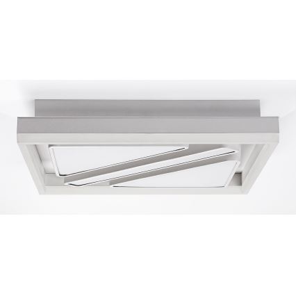 Rabalux - Dæmpbar LED-loftlampe LED/73W/230V 40x40 cm + fjernbetjening