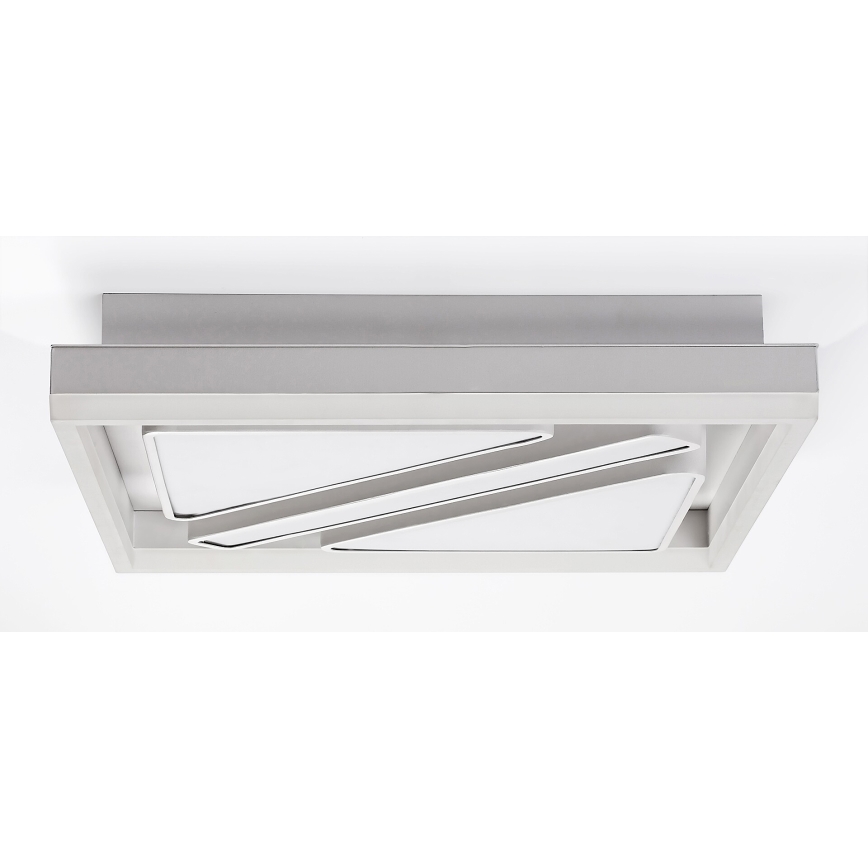 Rabalux - Dæmpbar LED-loftlampe LED/73W/230V 40x40 cm + fjernbetjening