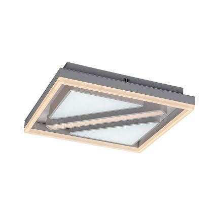 Rabalux - Dæmpbar LED-loftlampe LED/73W/230V 40x40 cm + fjernbetjening