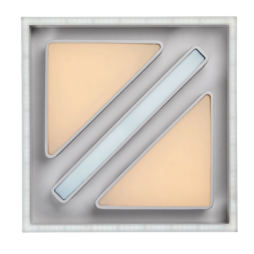 Rabalux - Dæmpbar LED-loftlampe LED/73W/230V 40x40 cm + fjernbetjening