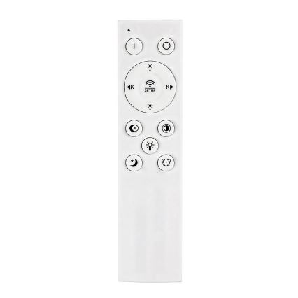 Rabalux - Dæmpbar LED-loftlampe LED/73W/230V 40x40 cm + fjernbetjening