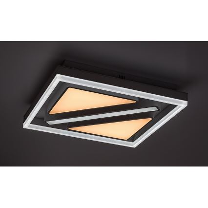 Rabalux - LED loftlampe dæmpbar LED/73W/230V + fjernbetjening