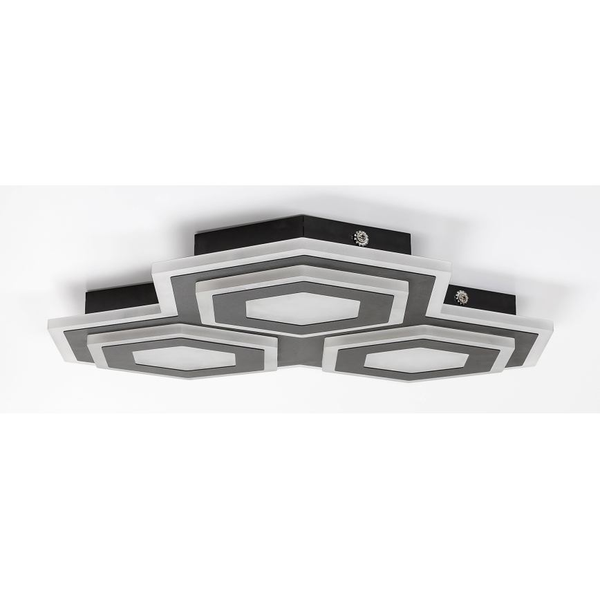 Rabalux - LED loftlampe dæmpbar LED/72W/230V 3000/6000K + fjernbetjening