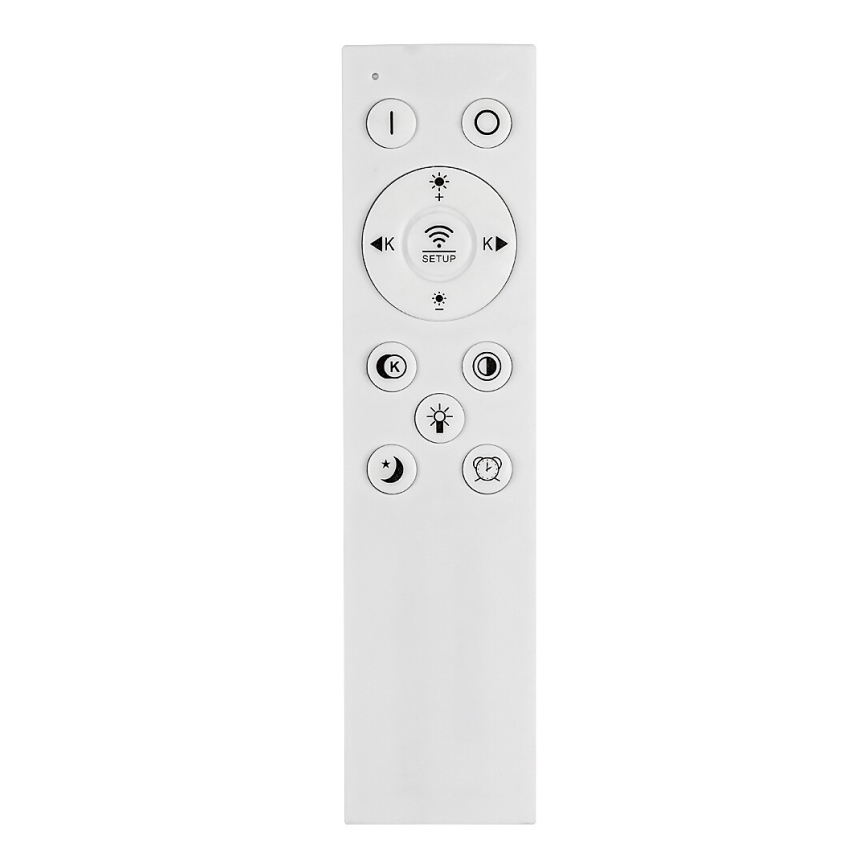 Rabalux - LED loftlampe dæmpbar LED/72W/230V 3000/6000K + fjernbetjening
