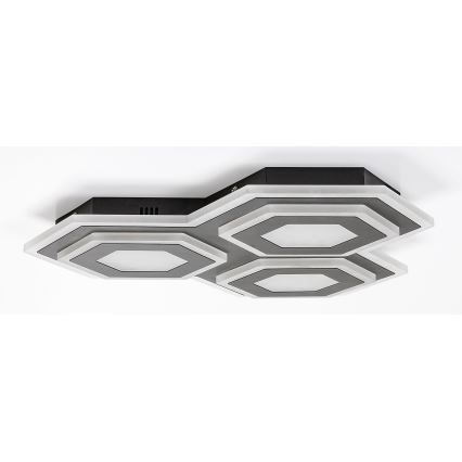 Rabalux - LED loftlampe dæmpbar LED/72W/230V 3000/6000K 41,5x41,5 cm + fjernbetjening