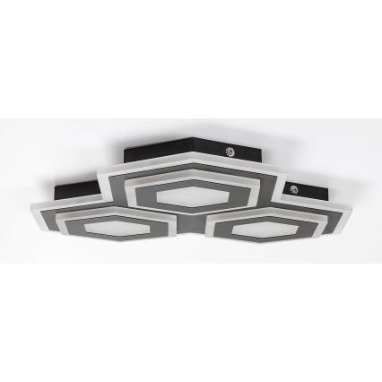 Rabalux - LED loftlampe dæmpbar LED/72W/230V 3000/6000K 41,5x41,5 cm + fjernbetjening