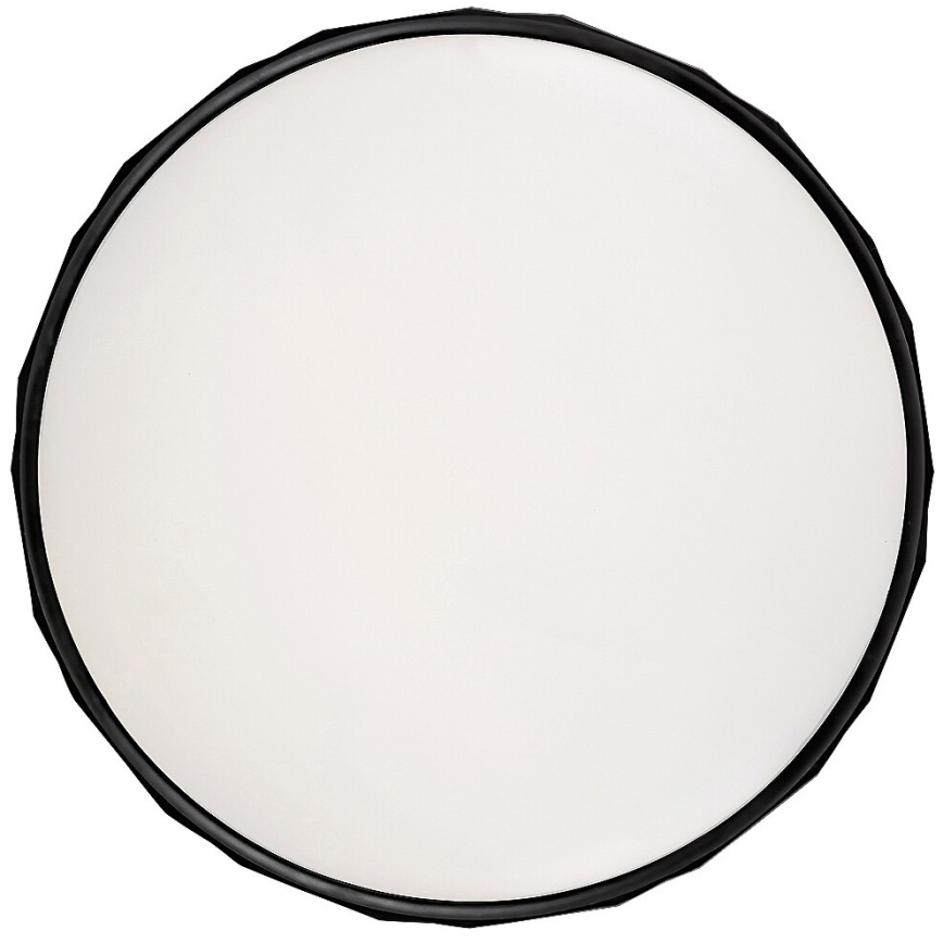 Rabalux - LED loftlampe LED/25W/230V 4000K diameter 39 cm sort