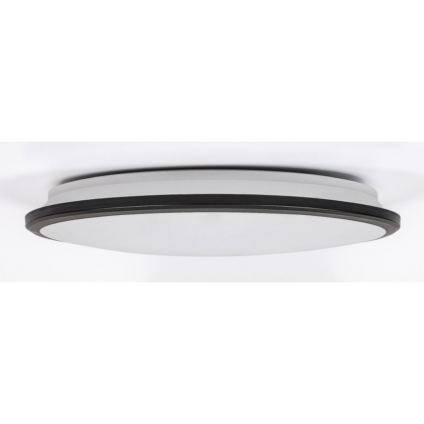 Rabalux - LED loftlampe LED/18W/230V 3000K sort 27 cm