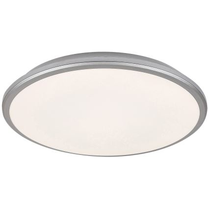 Rabalux - LED loftlampe LED/18W/230V 4000K sølvfarvet 27 cm