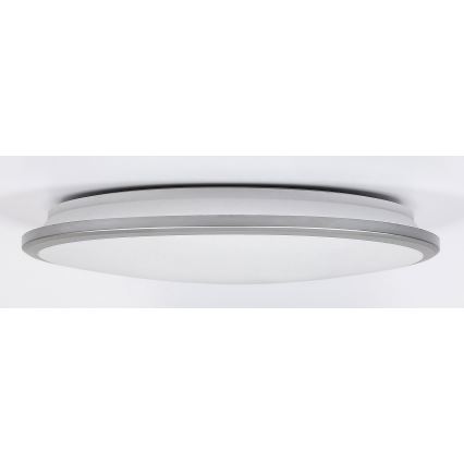 Rabalux - LED loftlampe LED/18W/230V 4000K sølvfarvet 27 cm