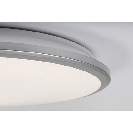 Rabalux - LED loftlampe LED/18W/230V 4000K sølvfarvet 27 cm