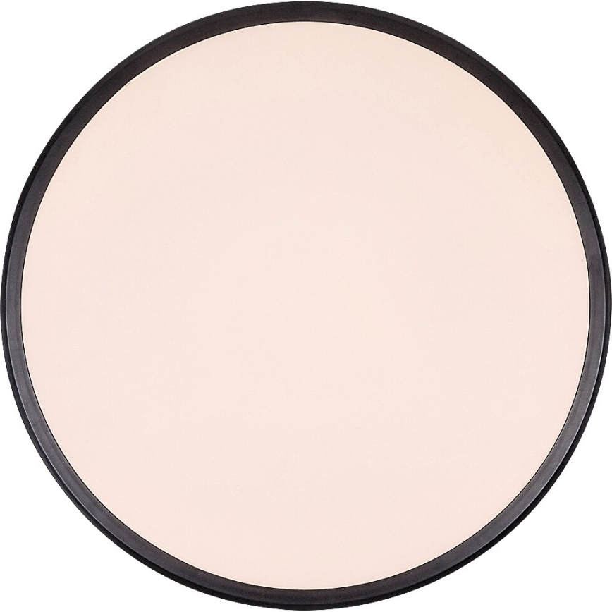 Rabalux - LED loftlampe LED/24W/230V 3000K sort 38 cm