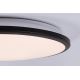 Rabalux - LED loftlampe LED/45W/230V 3000K sort 48 cm