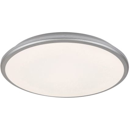 Rabalux - LED loftlampe LED/45W/230V 4000K sølvfarvet 48 cm