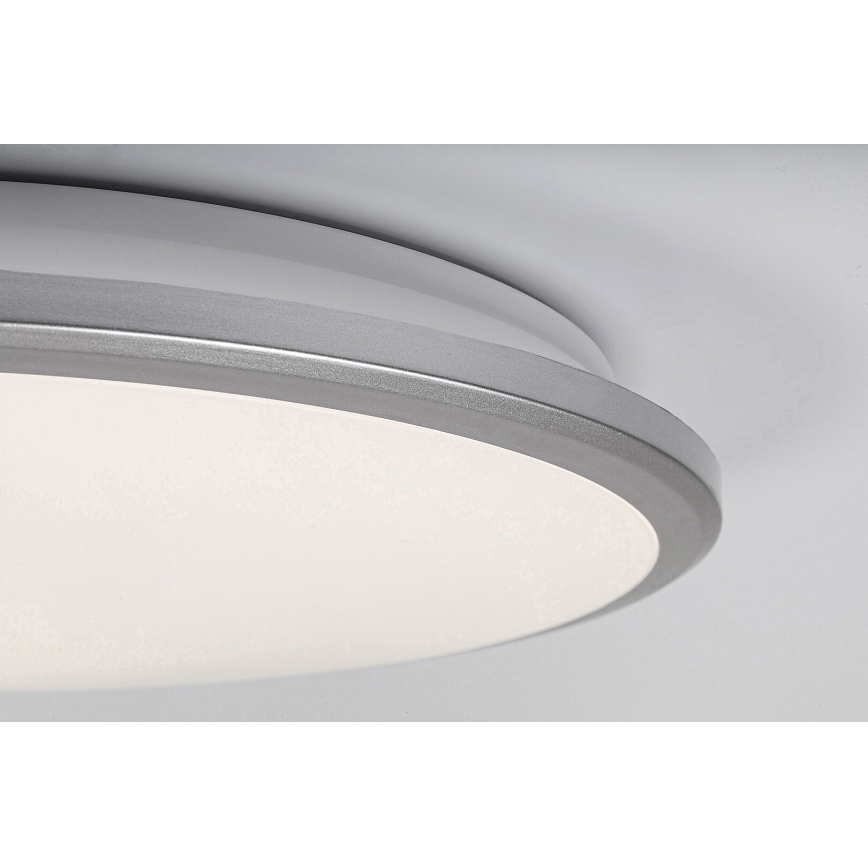 Rabalux - LED loftlampe LED/45W/230V 4000K sølvfarvet 48 cm