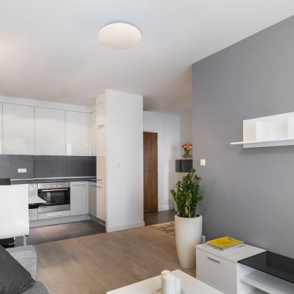 Rabalux - LED loftlampe med sensor LED/18W/230V IP44 4000K Ø 33,5 cm