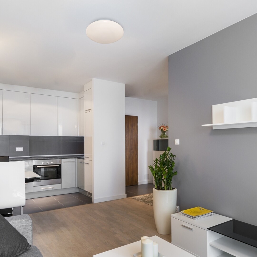 Rabalux - LED loftlampe med sensor LED/18W/230V IP44 4000K Ø 33,5 cm