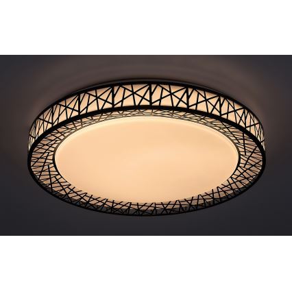 Rabalux - LED dæmpbar loftlampe LED/48W/230V 3000-6500K + fjernbetjening Ø 49 cm