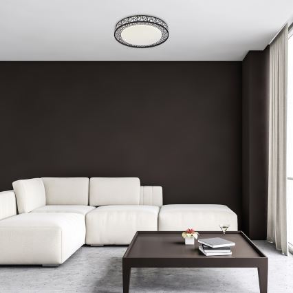 Rabalux - LED dæmpbar loftlampe LED/48W/230V 3000-6500K + fjernbetjening Ø 49 cm